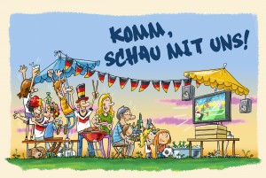 ecard wm schauen
