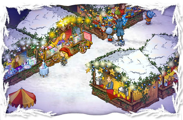 Spiel Weihnachtsmarkt
