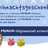 Tucano eCards: kostenlose Grußkarten zu Weihnachten