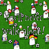 Grußkarten zur EM 2016