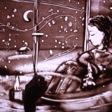 Weihnachtsgrußkarten von Kaiser Grafix/Sandmalerei von Chriskai